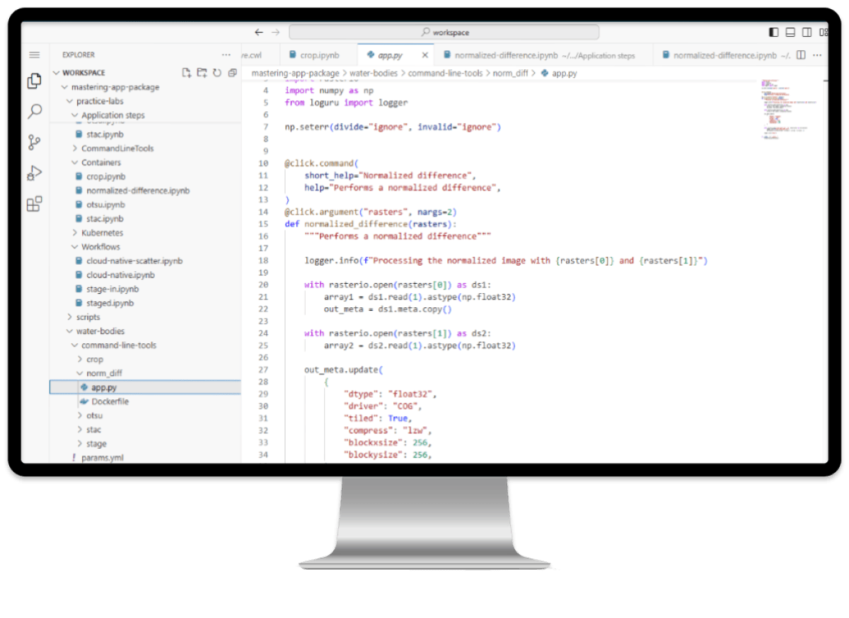 APEx CodeServer IDE
