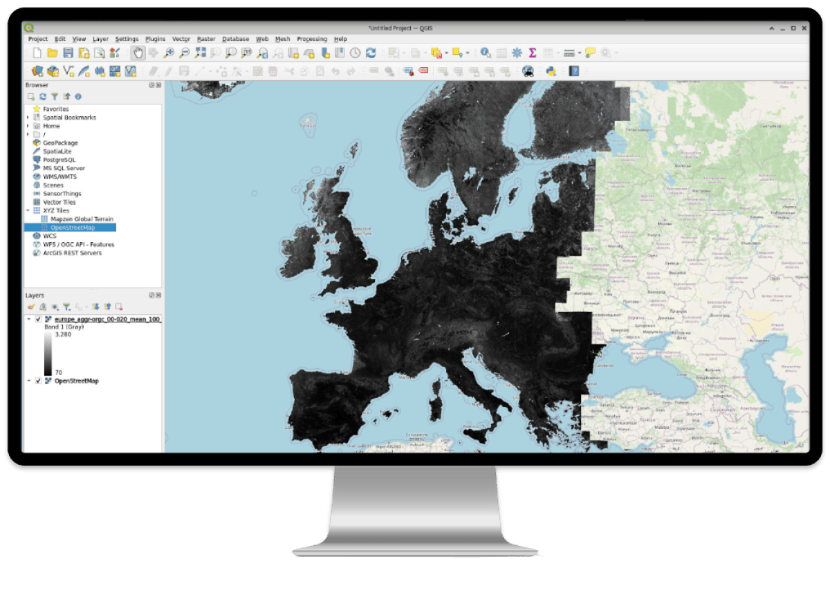 APEx QGIS